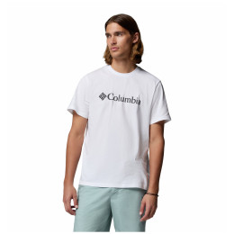 Columbia CSC Basic Logo™ Tee férfi póló fehér White, Gem Columbia