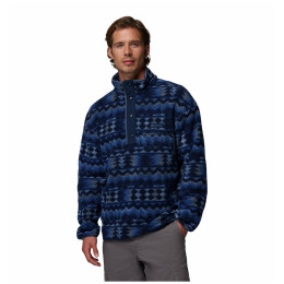 Columbia Helvetia™ II Printed Half Snap Fleece férfi pulóver