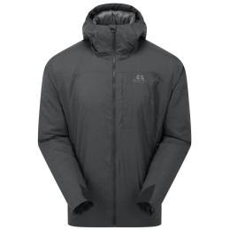 Mountain Equipment Intra Light Hooded Jacket Men's férfi télikabát fekete Black