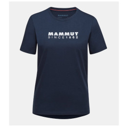 Mammut Core T-Shirt Women Logo 2023 női póló sötétkék marine5118