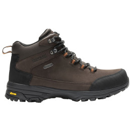 Regatta Burrell Leather Boot II férfi túrabakancs sötétbarna Peat
