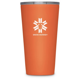 Snow Monkey Enjoyer 473 ml thermo bögre