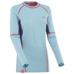 Dámské funkční triko s dlouhým rukávem Kari Traa Svala Ls kék/rózsaszín
