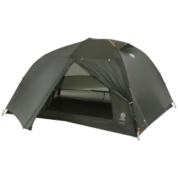 Big Agnes Copper Spur UL3 Bikepack ultrakönnyű sátor zöld Lichen Green