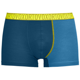 Ortovox 150 Essential Trunks M 2024 férfi boxer kék/sárga Petrol Blue