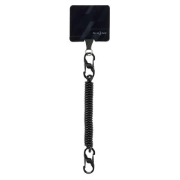 Nite Ize Hitch Phone Anchor + Tether biztonsági hurok fekete