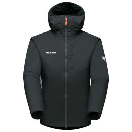 Férfi kabát Mammut Rime IN Flex hooded Jacket Men fekete