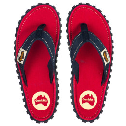 Flip-flop Gumbies Islander Red Coast