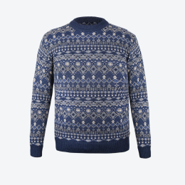 Kama 4073 férfi pulóver sötétkék navy