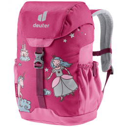 Deuter Schmusebär gyerek hátizsák rózsaszín ruby-hotpink