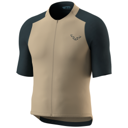 Dynafit Ride Light S/S Fz Jersey M férfi kerékpáros póló khaki rock khaki/3010