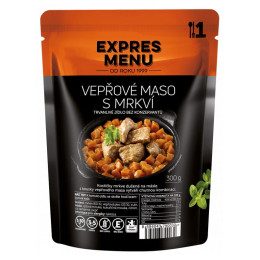 Expres menu Sertés répával 300 g készétel