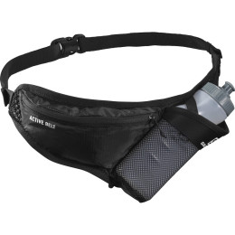 Salomon Active Belt With Bottle övtáska futóknak fekete