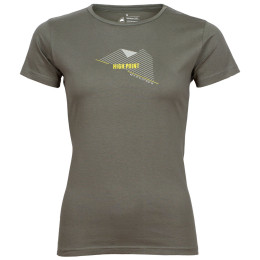 High Point Atlas Lady T-shirt 1.0 női funkcionális felső khaki Laurel Khaki