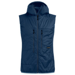 Ortovox Venet Swisswool 60 Vest férfi mellény kék Blue Nunatak