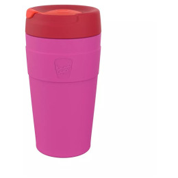 KeepCup Helix Thermal L thermo bögre rózsaszín Afterglow