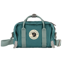 Fjällräven Kånken Koncept Crossbody válltáska zöld Teal-Frost Green
