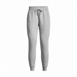 Under Armour Rival Fleece Jogger női melegítő világosszürke ModGrayLightHeather/White