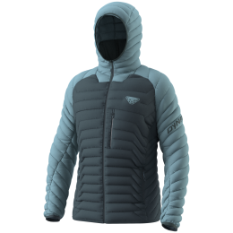 Dynafit Radical Rds Dwn Hood Jkt M férfi tollkabát kék 3161 - smoke blue/0720