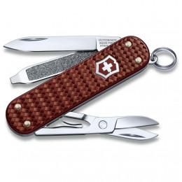 Zsebkés Victorinox Classic Precious Alox barna