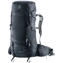 Deuter Aircontact Core 50+10 férfi hátizsák fekete black