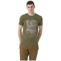 Helikon-Tex T-Shirt (Adventure Is Out There) férfi póló olívia Olive Green