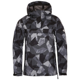 Férfi kabát Alpine Pro Axat szürke