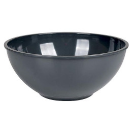 Tál fedővel Bo-Camp Bowl melamine with lid large sötétszürke