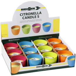 Brunner Citronella Candle S gyertya