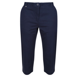 Női 3/4-es nadrág Regatta Mayaan Capri sötétkék