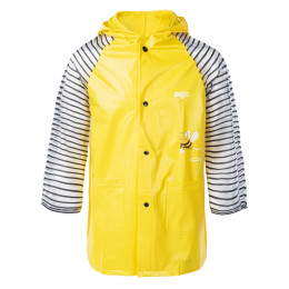 Gyerek esőkabát Bejo Cozy Raincoat Kids sárga
