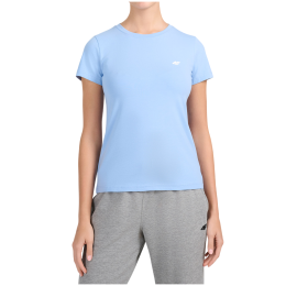 4F Tshirt F3500 női póló világoskék Denim