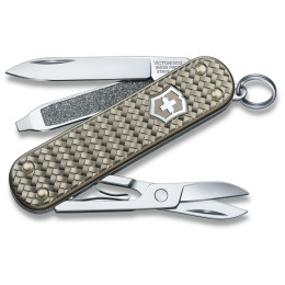 Zsebkés Victorinox Classic Precious Alox szürke