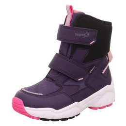 Superfit Culusuk 2.0 Lila/Pink gyerek téli cipő sötétlila/rózsaszín Lila/Pink