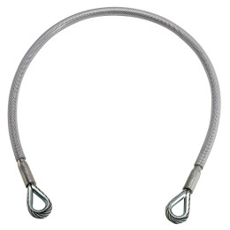 Kikötő kantár Camp Anchor Cable 100 cm ezüst