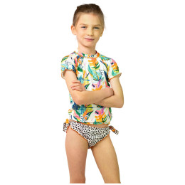 DucKsday Moana Swimset Girl gyerek fürdőruha kevert színek Multicolor