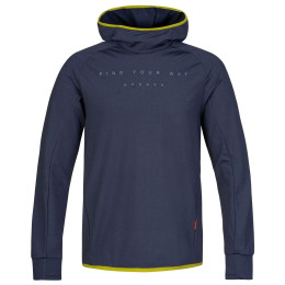 Hannah Thony Hoody férfi pulóver kék vulcan mel