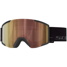 Scott Goggle Shield LS síszemüveg fekete black/fog grey