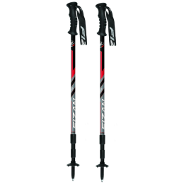 Fizan Trek Antishock túrabot piros Red