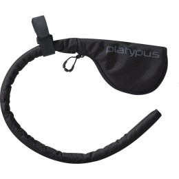 Ivócső és szívóka szigetelőhuzat Platypus Drink Tube Insulator fekete