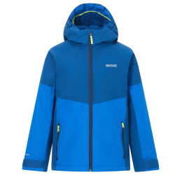 Regatta Hillain Warm Lined Blue gyerek télikabát kék AviBluOlBlu