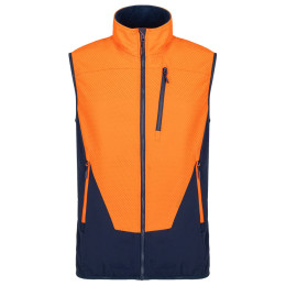 Loap Uristo férfi mellény kék/narancs