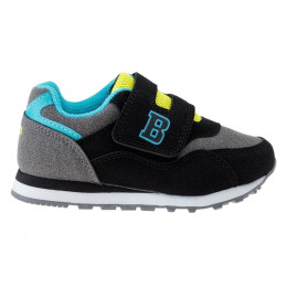 Gyerek cipő Bejo Baloo Kids szürke/sárga