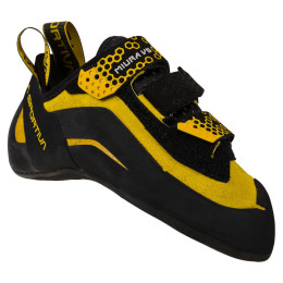 La Sportiva Miura VS 40F mászócipő fekete/sárga Black/Yellow_999100