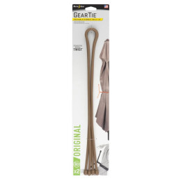 Nite Ize Gear Tie 32" rögzítődrót bézs Béžová