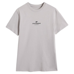 4F Tshirt M2961 férfi póló szürke GREY