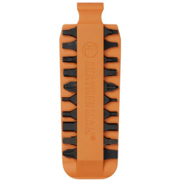 Leatherman BIT KIT #6 bit szett narancs ORANGE