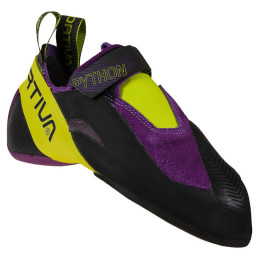 La Sportiva Python mászócipő lila Purple/Lime Punch