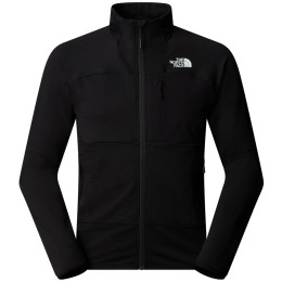 The North Face Stormgap Powergrid Jacket férfi funkcionális pulóver fekete Tnf Black-Npf