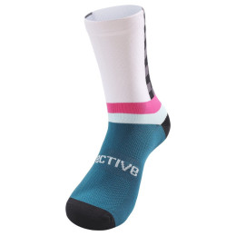 Kerékpáros zokni Protective 149024-890 P-Vert kék / fehér